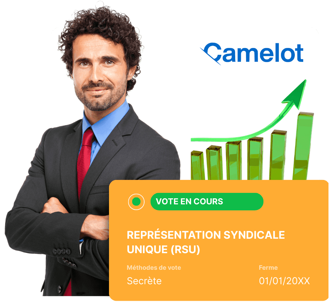 Vote et Assemblées numériques pour Entreprises et Syndicats