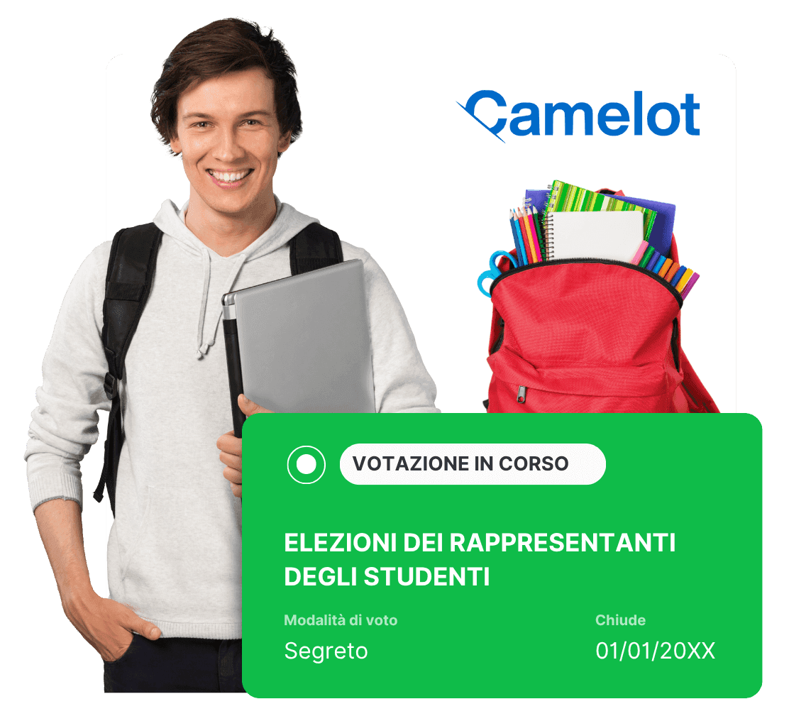 La plateforme de vote conçue pour les écoles
