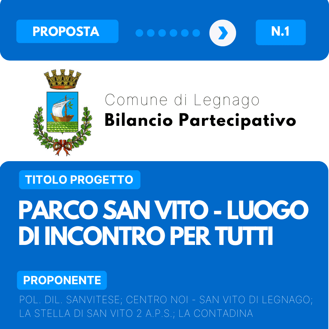 Parco San Vito Luogo di incontro per tutti