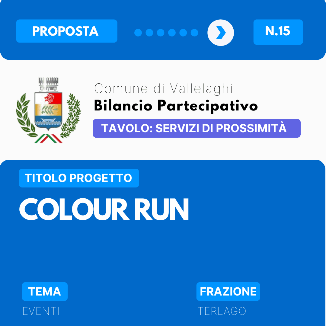 Colour run