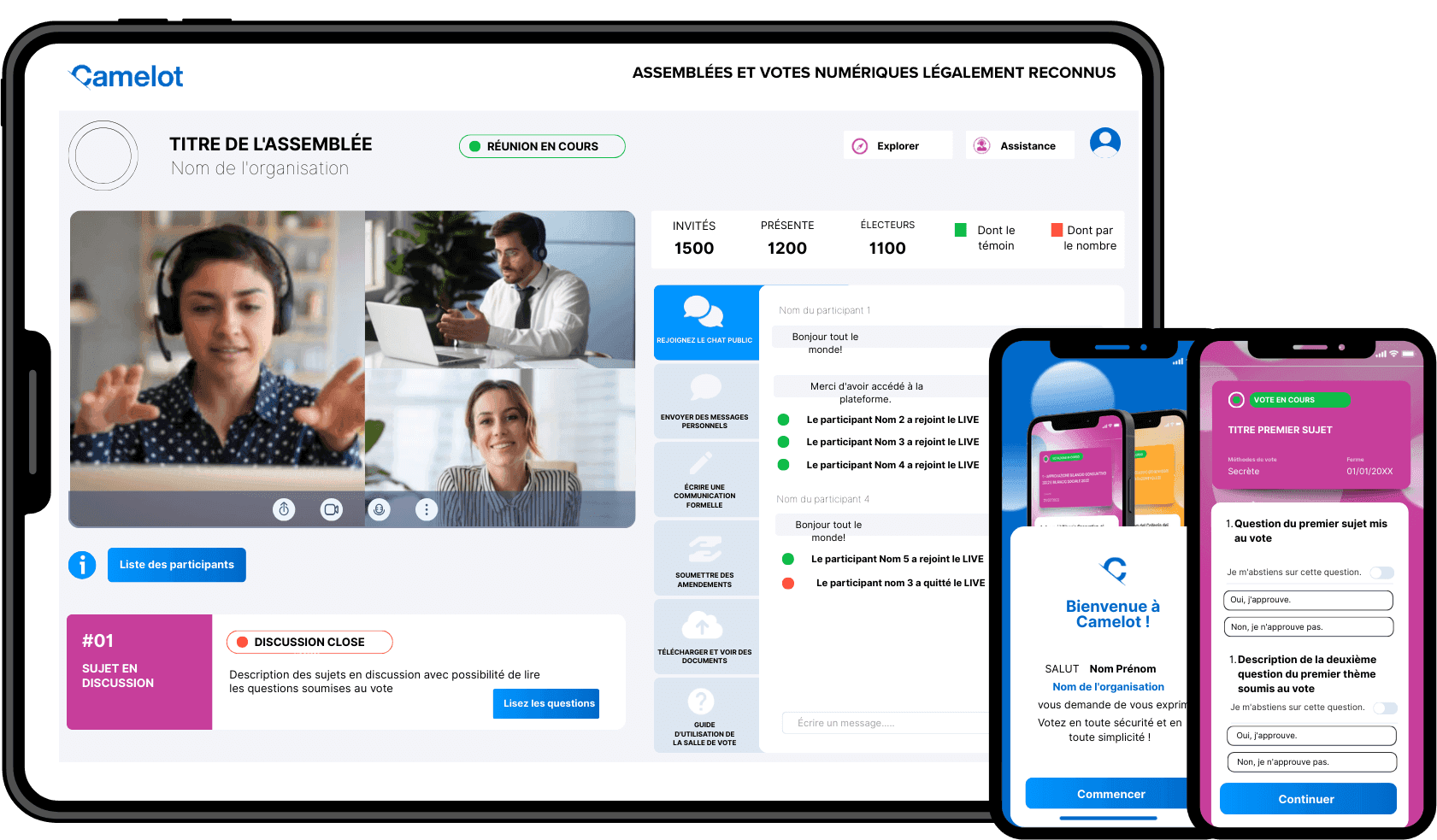 Un service géré, même en présence