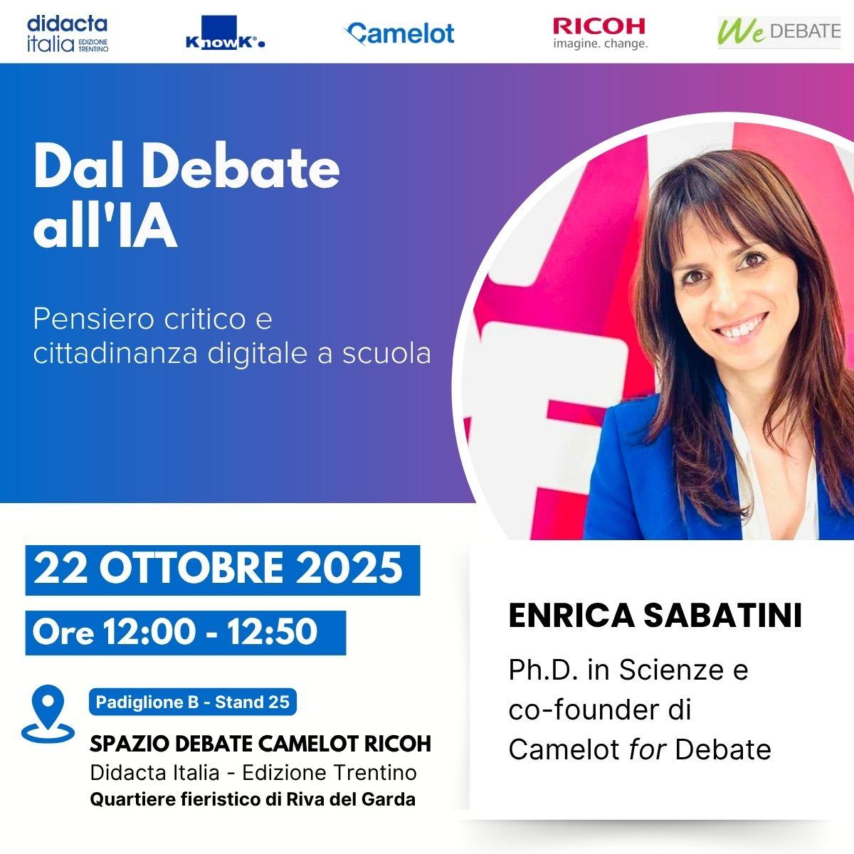 Dal Debate all'IA: pensiero critico e cittadinanza digitale a scuola