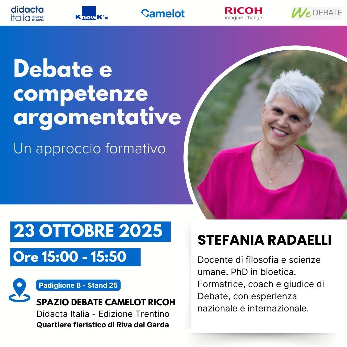 Debate e competenze argomentative: un approccio formativo