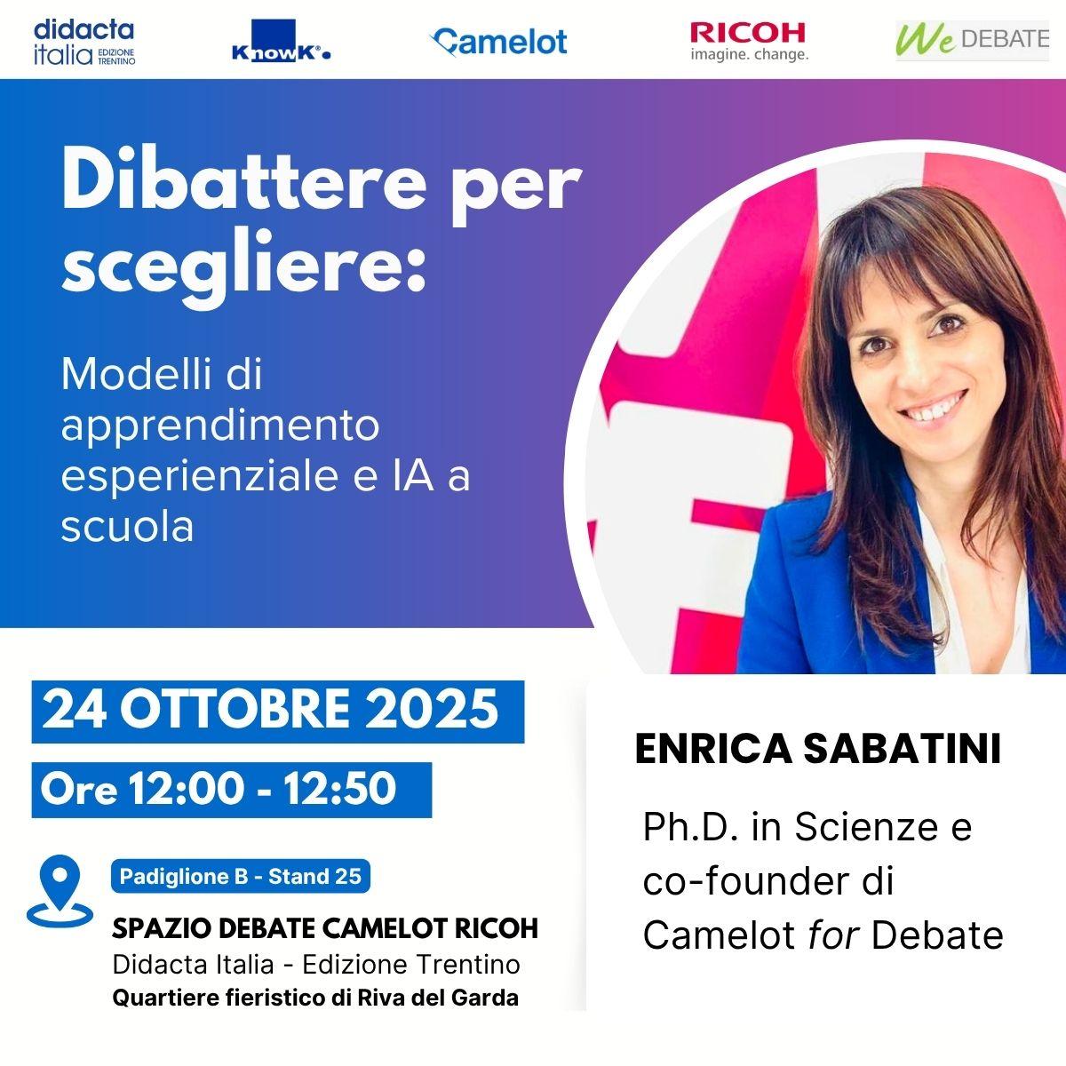 Dibattere per scegliere: modelli di apprendimento esperienziale e IA a scuola