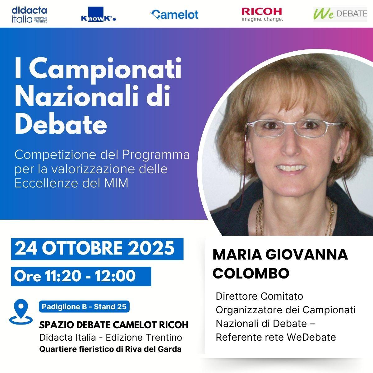 I Campionati Nazionali di Debate: competizione del Programma per la valorizzazione delle Eccellenze del MIM