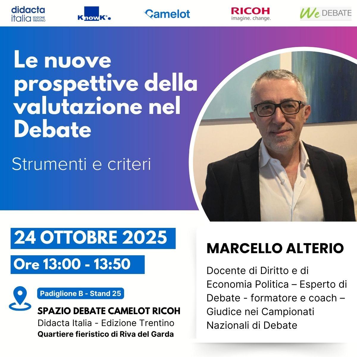 Le nuove prospettive della valutazione nel Debate: strumenti e criteri