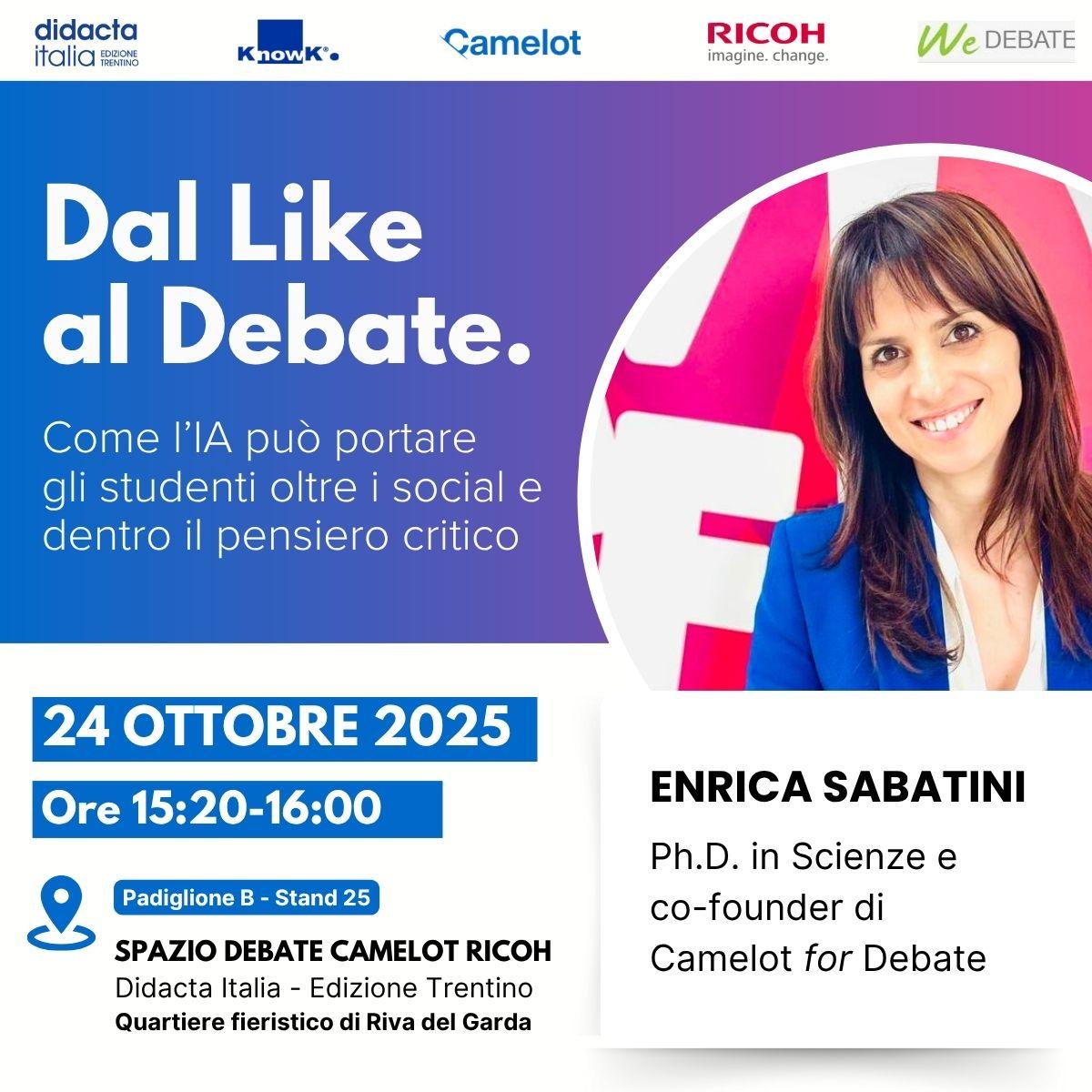 Dal Like al Debate. Come l’IA può portare gli studenti oltre i social e dentro il pensiero critico