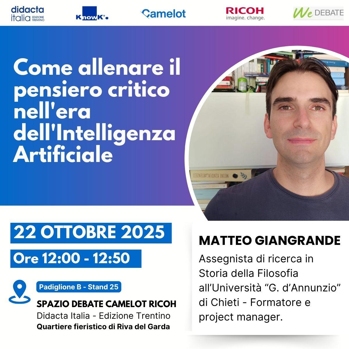 Come allenare il pensiero critico nell'era dell'Intelligenza Artificiale