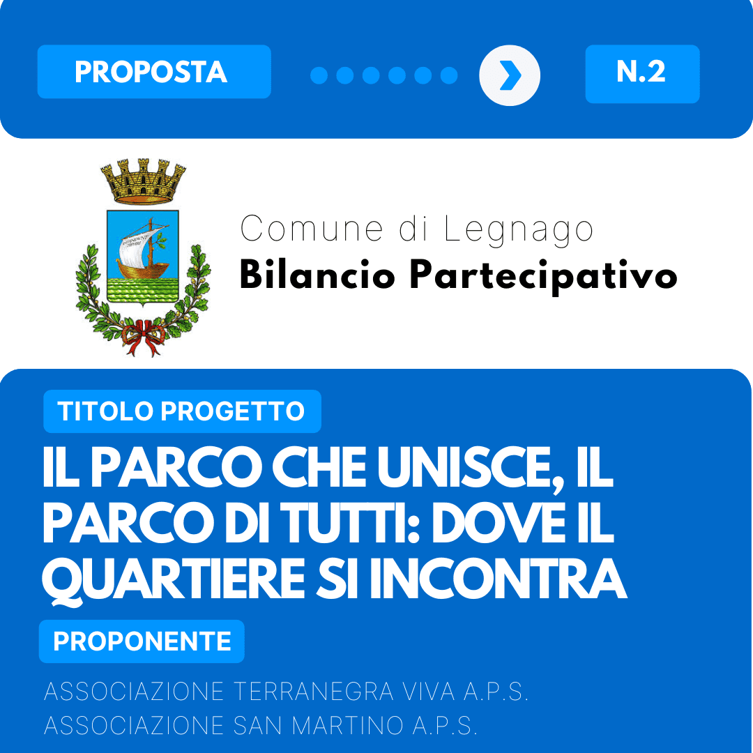 Il parco che unisce, il parco di tutti, dove il quartiere si incontra