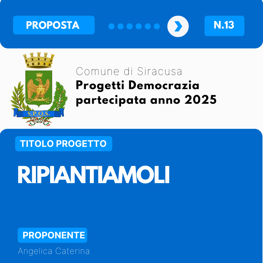 Ripiantiamoli - Angelica Caterina