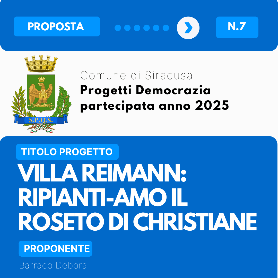 Villa Reimann: Ripianti-amo il roseto di Christiane - Barraco Debora