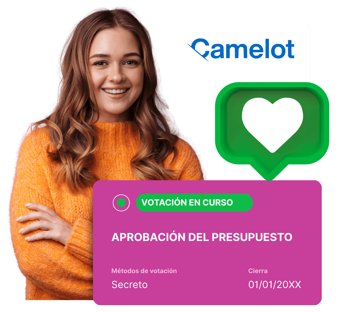 Votaciones y Asambleas digitales para Asociaciones y Comités