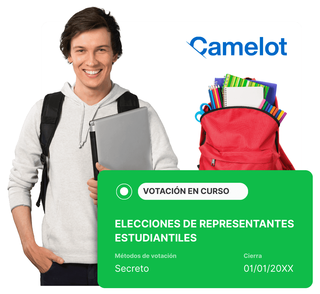 La plataforma de votación diseñada para las escuelas
