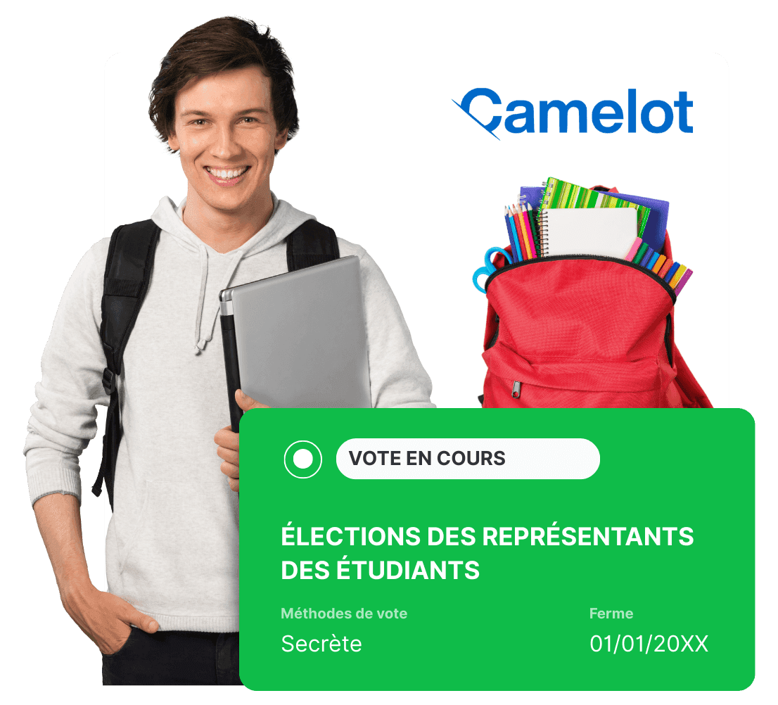 La plateforme de vote conçue pour les écoles