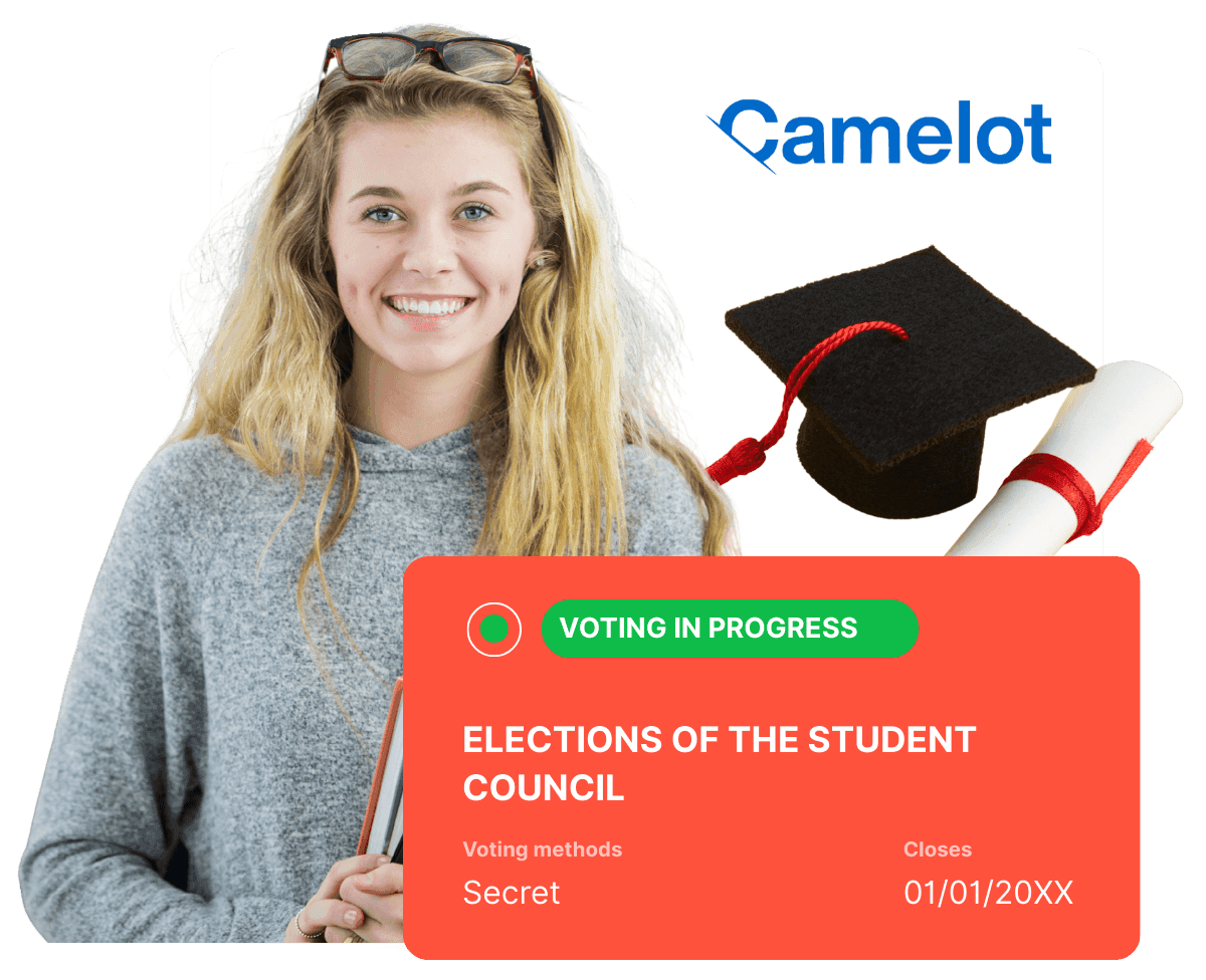 Voting, elections, and digital assemblies for universities