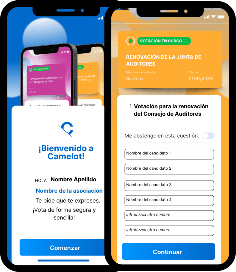 Asociaciones y Comités