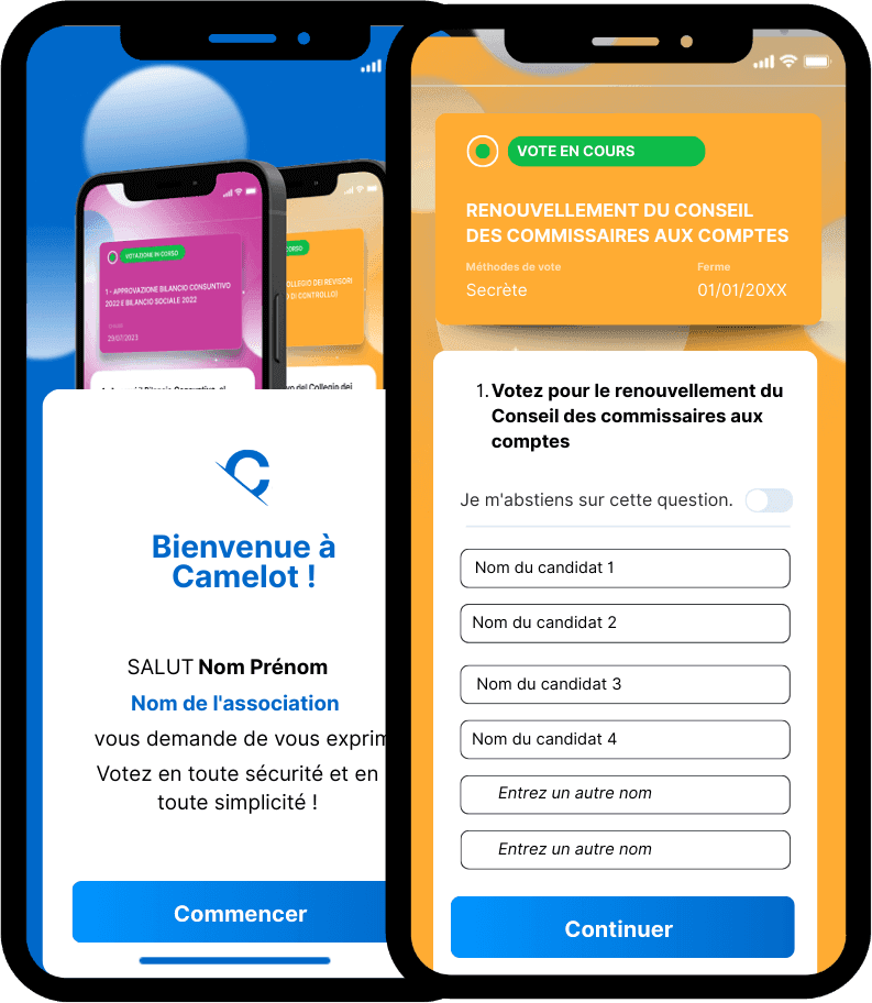 Associations et Comités