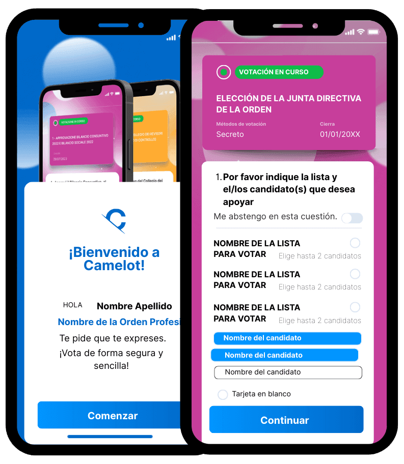 Órdenes Profesionales