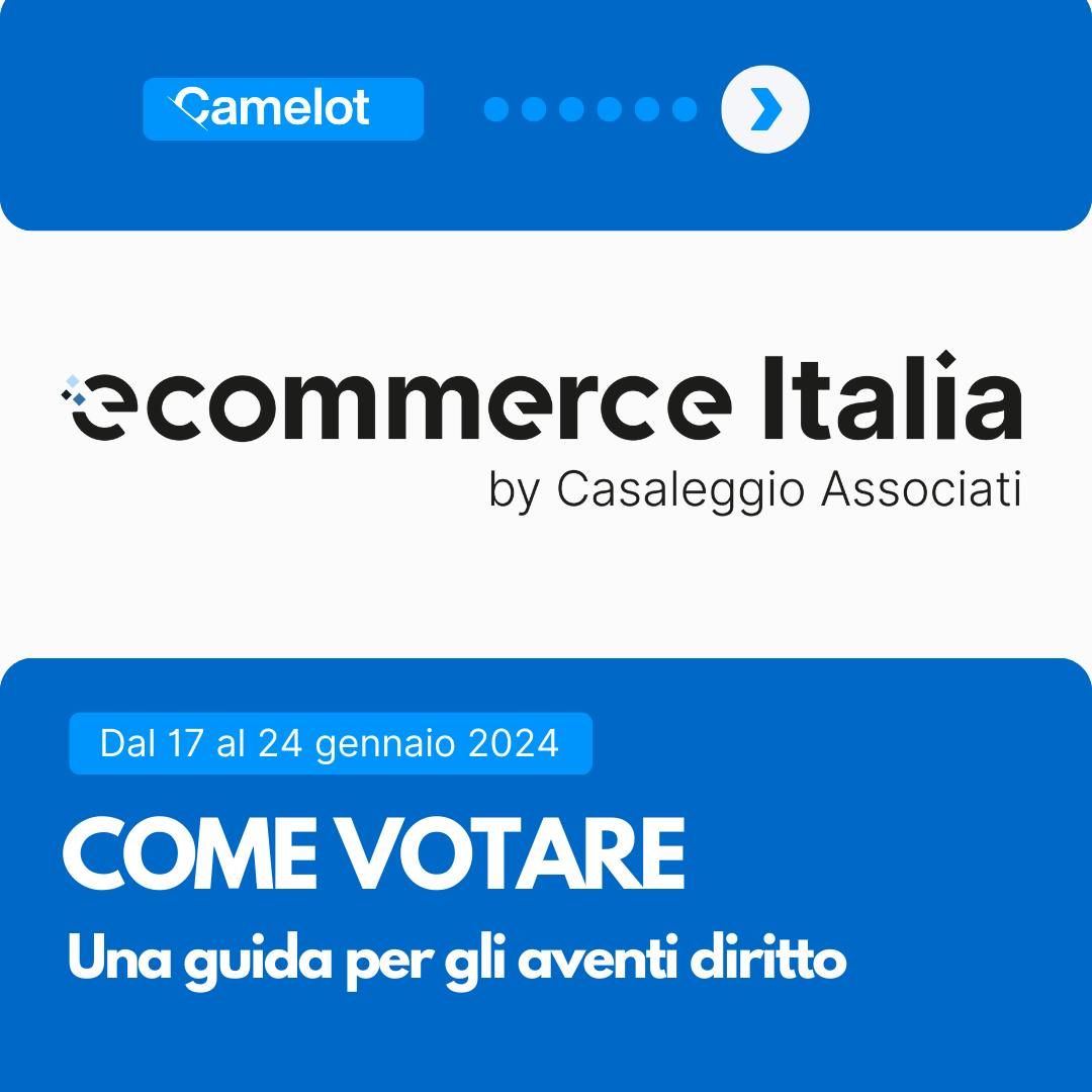Premio della Community Ecommerce Italia, come votare