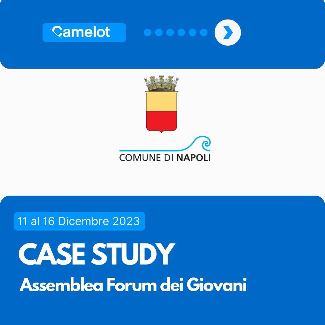 Comune di Napoli: elezione assemblea Social Forum con Camelot