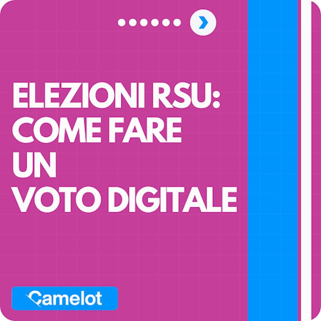 Elezioni RSU: come fare un voto digitale