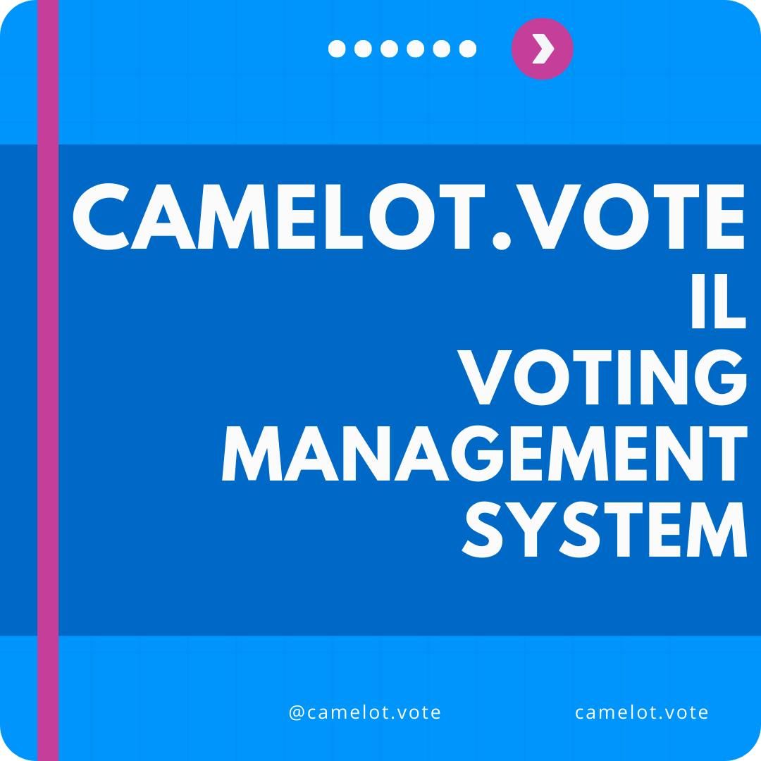 Camelot.vote: il voting management system
