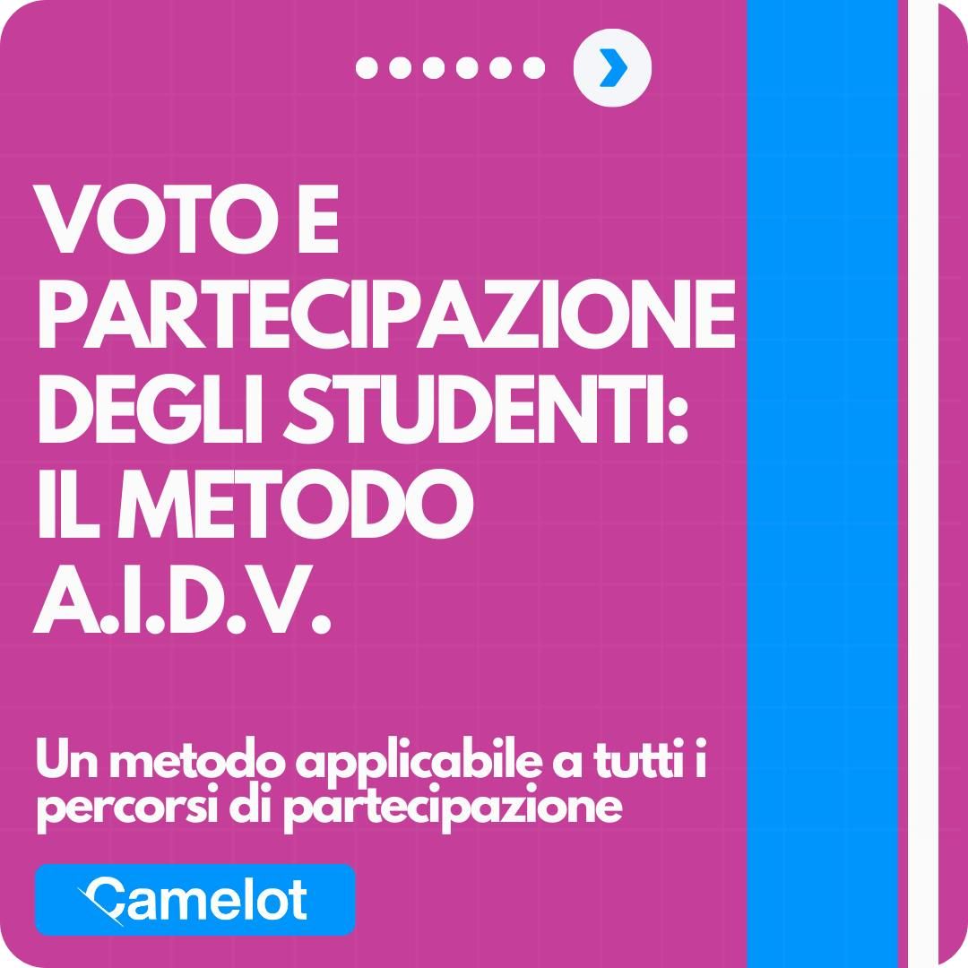 Voto digitale e partecipazione degli studenti: il METODO A.I.D.V