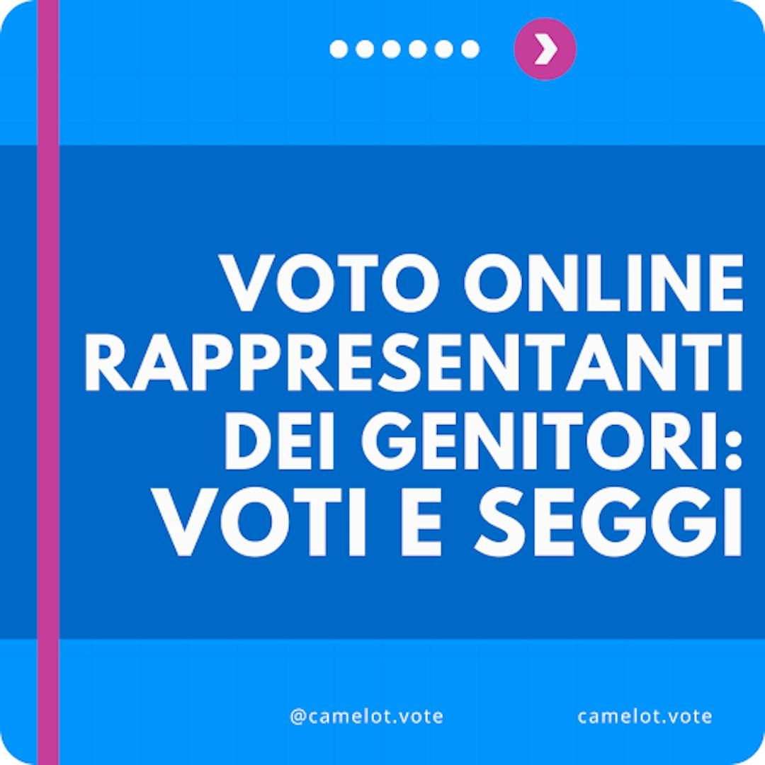 Voto online rappresentanti dei genitori: conteggio voti e assegnazione seggi